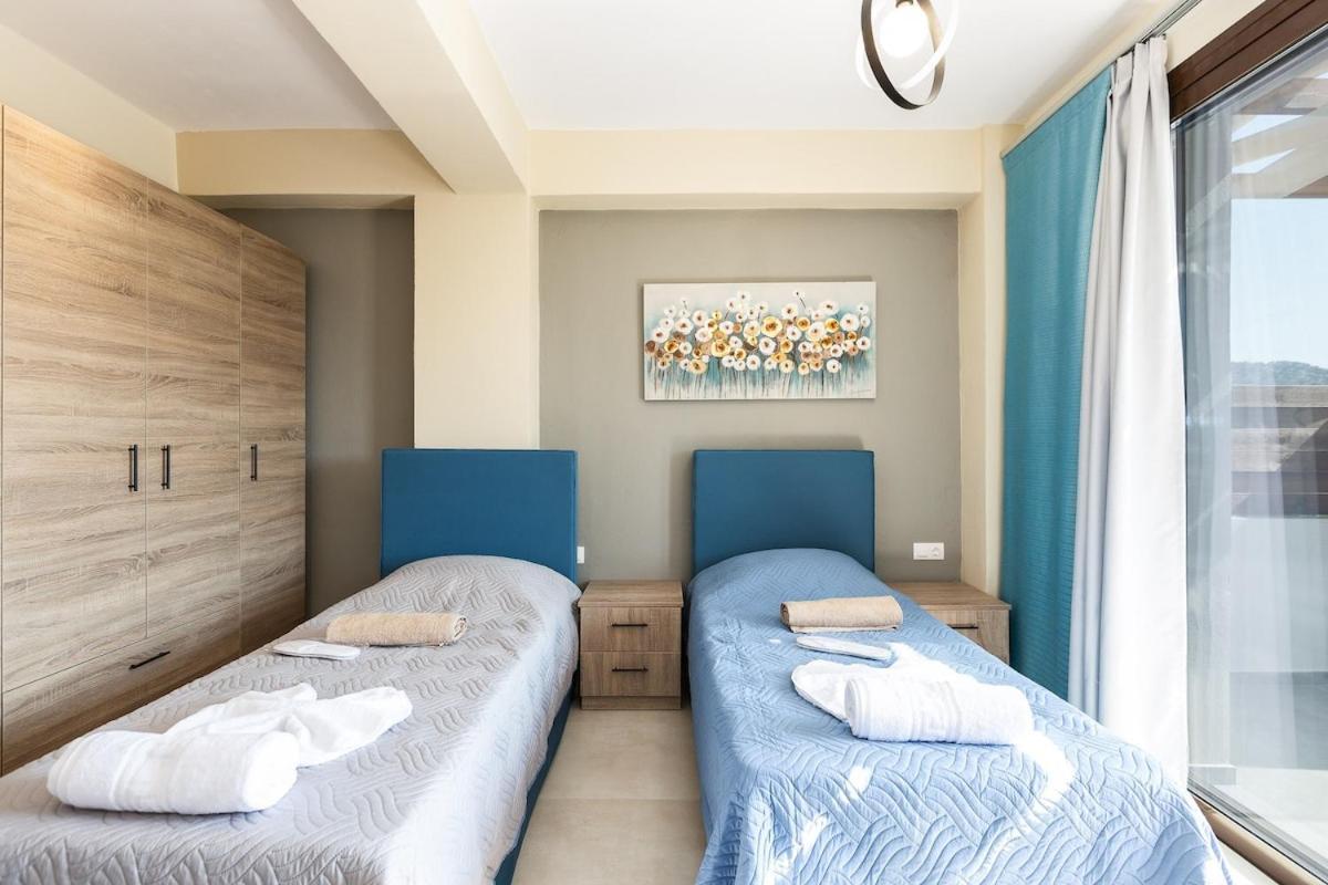 Perama  Villa Chnaris - Private Pool And Sauna מראה חיצוני תמונה